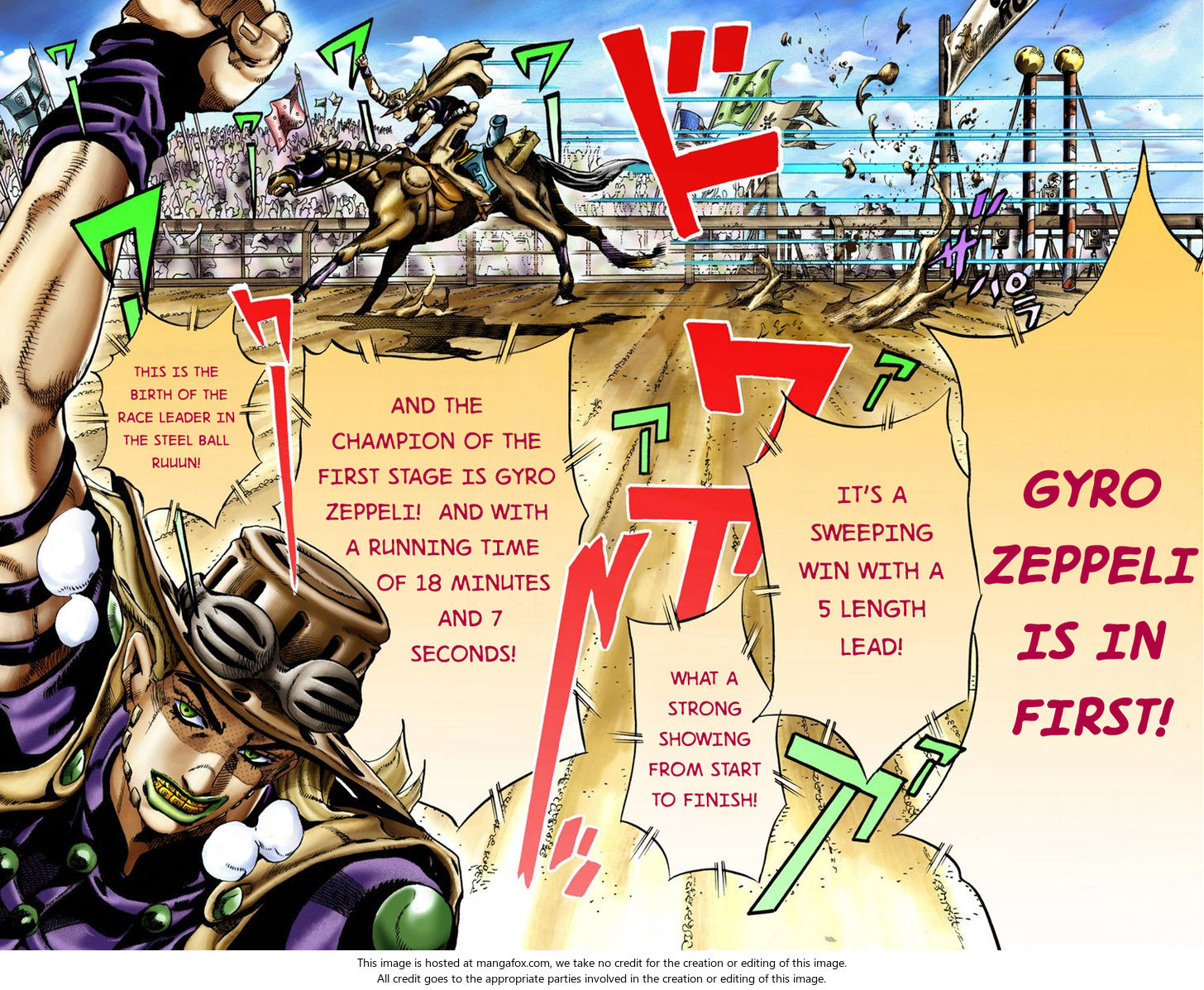 Read Steel Ball Run Manga Online