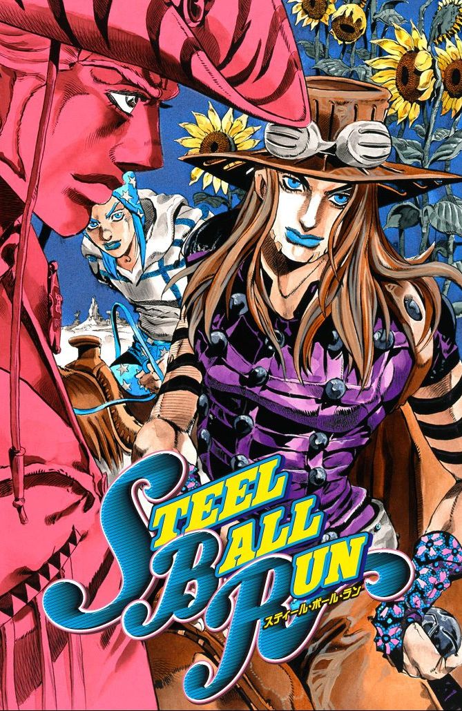 Read Steel Ball Run Manga Online