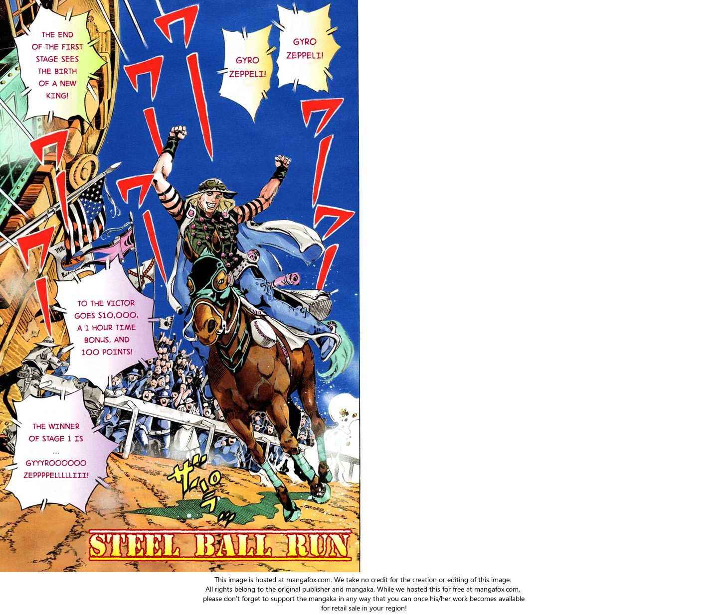 Read Steel Ball Run Manga Online