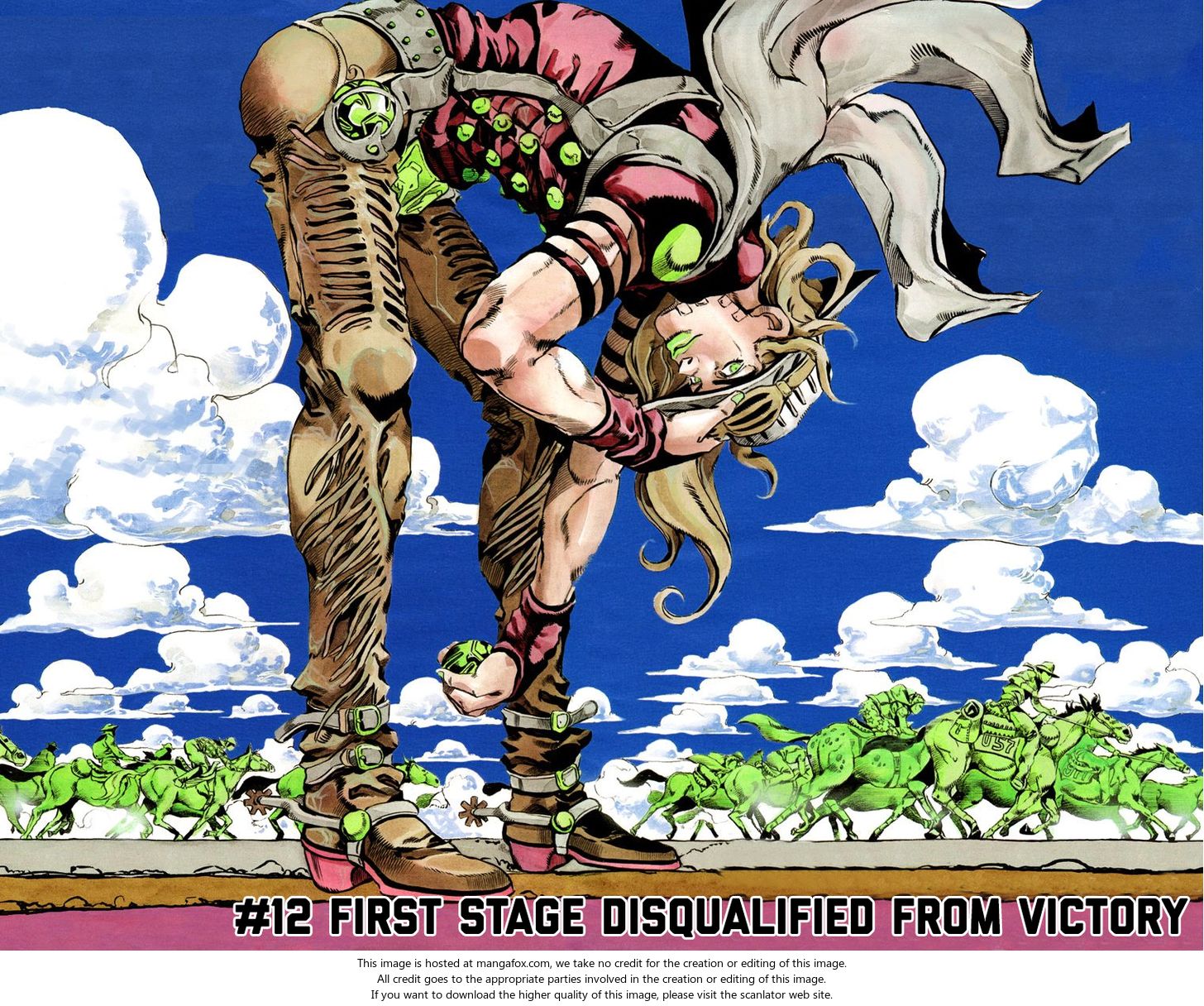 Read Steel Ball Run Manga Online