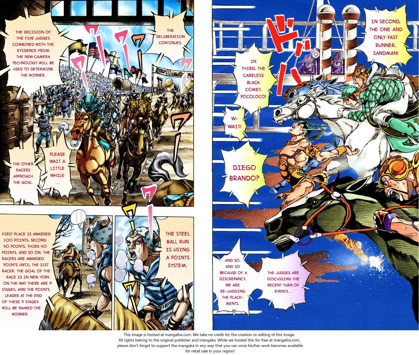 Read Steel Ball Run Manga Online