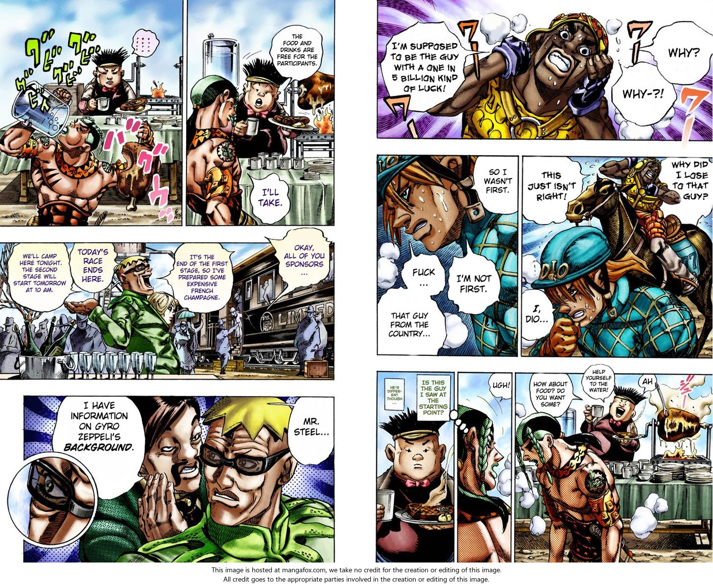 Read Steel Ball Run Manga Online