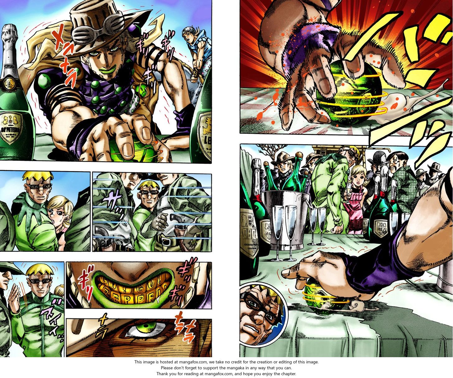 Read Steel Ball Run Manga Online