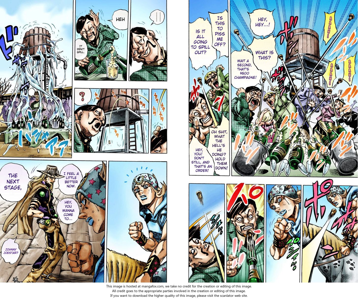 Read Steel Ball Run Manga Online