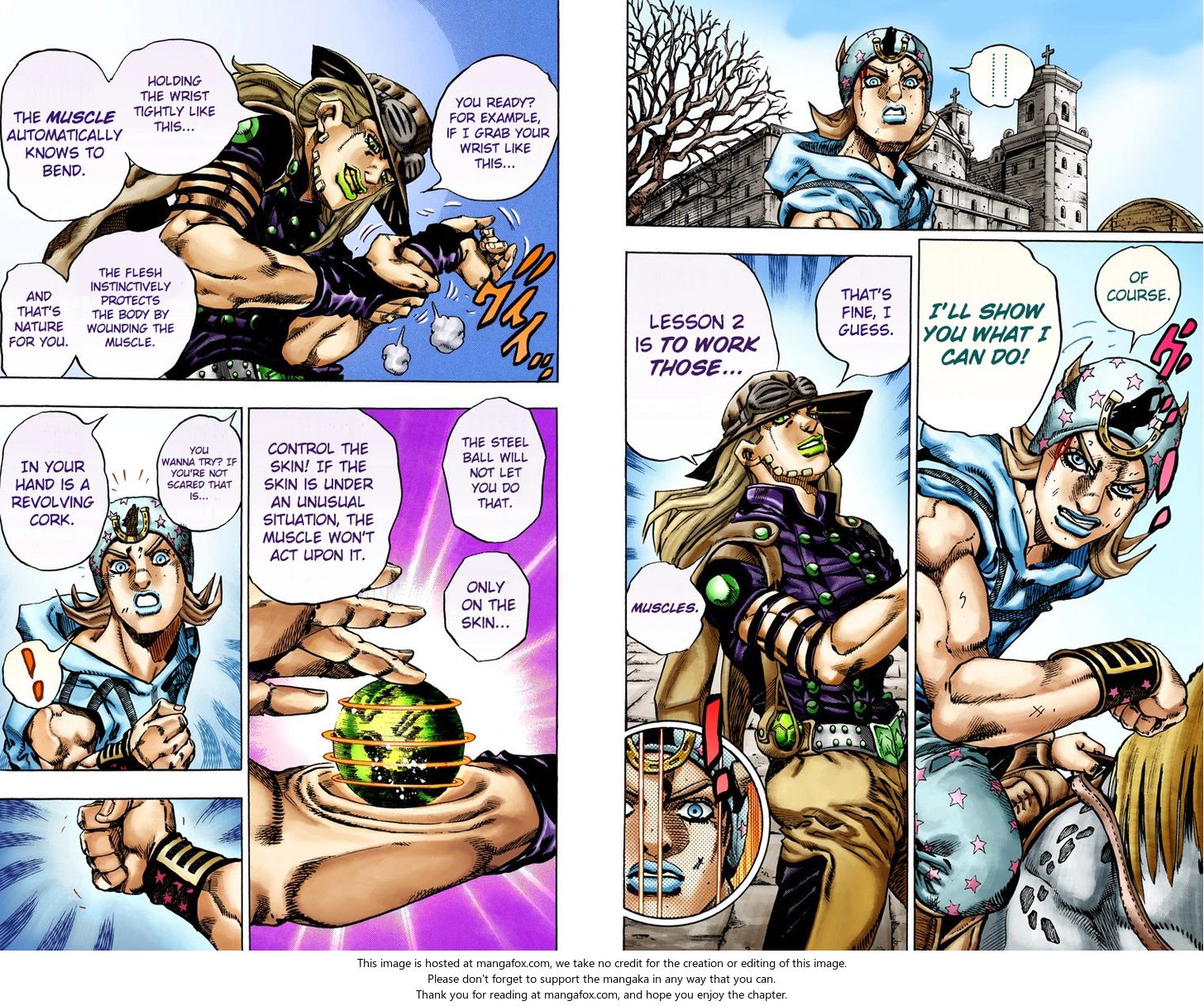 Read Steel Ball Run Manga Online