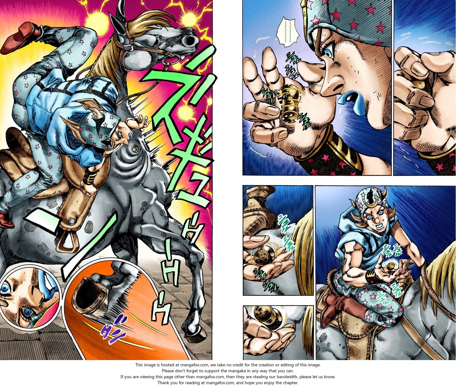 Read Steel Ball Run Manga Online