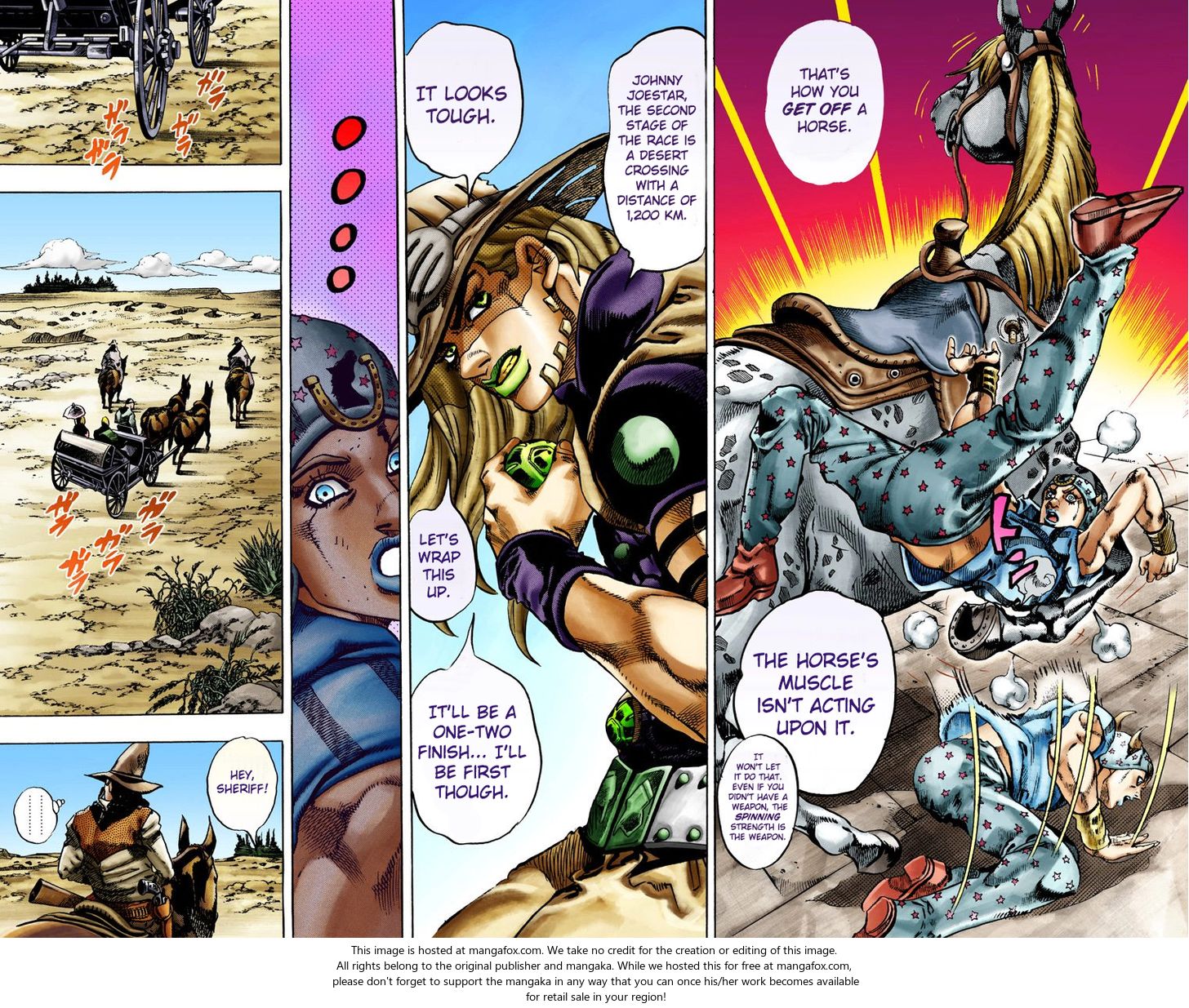 Read Steel Ball Run Manga Online