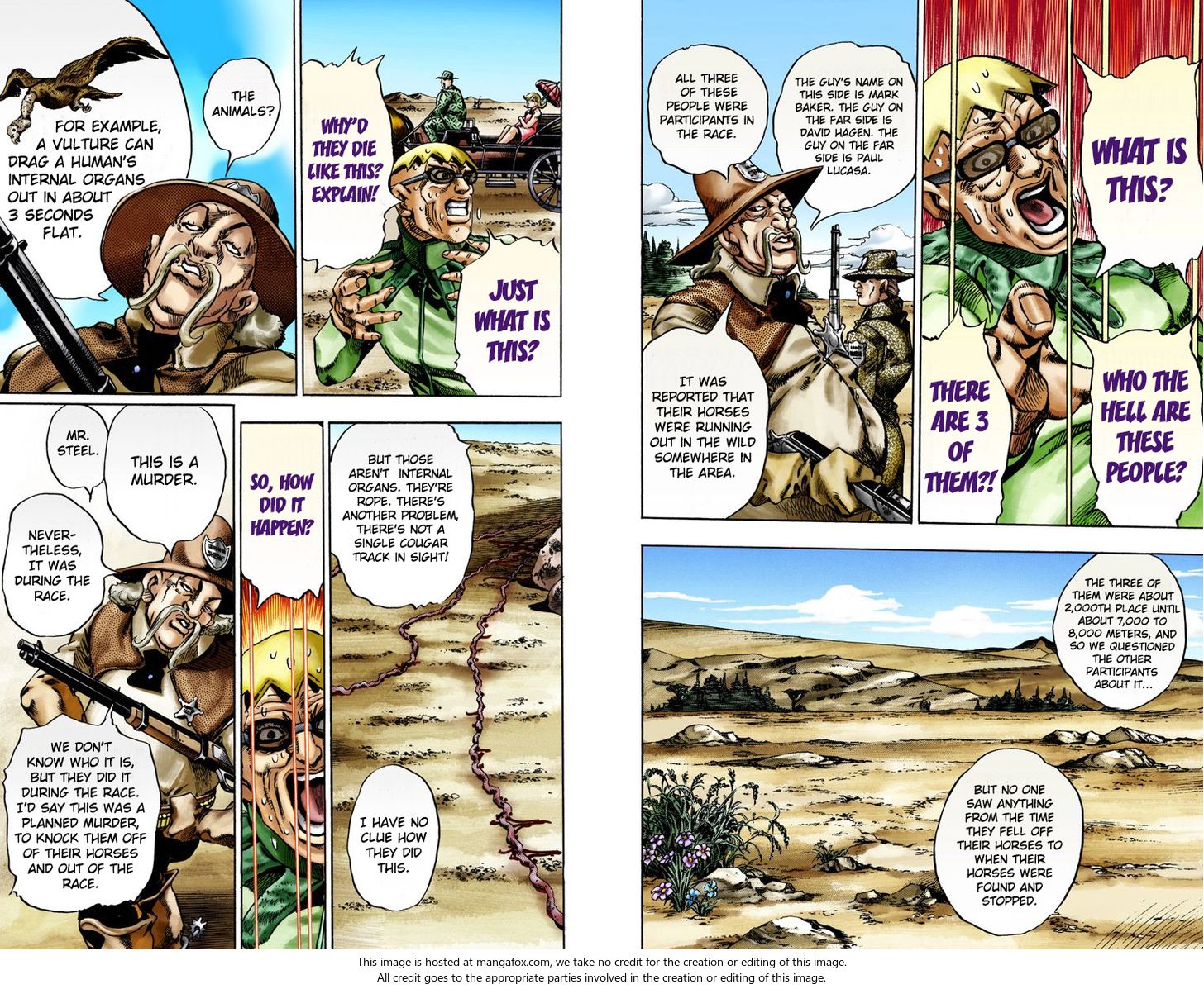 Read Steel Ball Run Manga Online