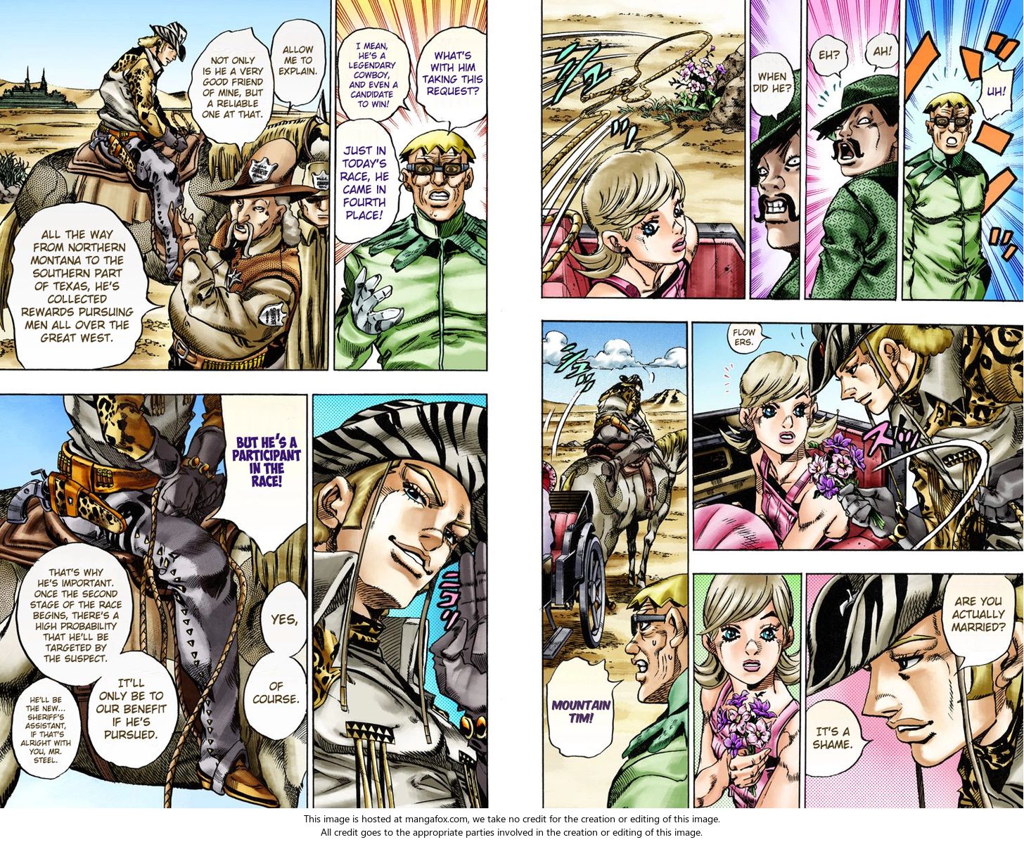 Read Steel Ball Run Manga Online