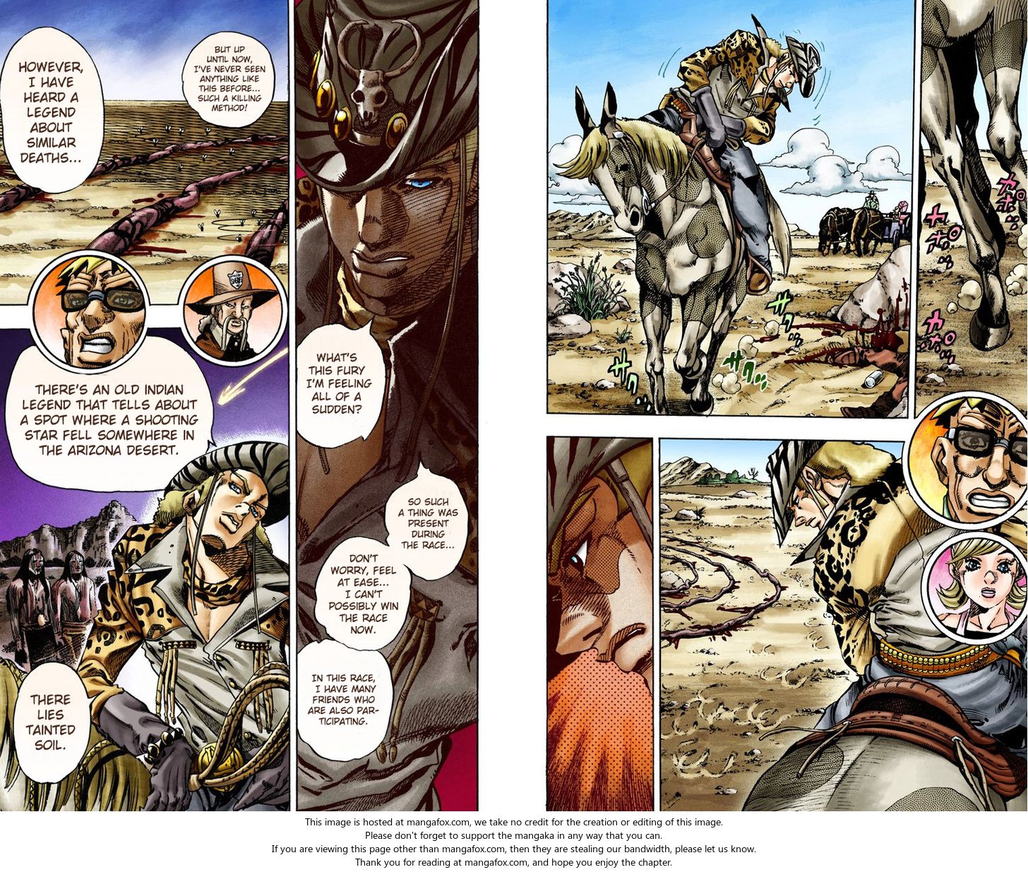 Read Steel Ball Run Manga Online