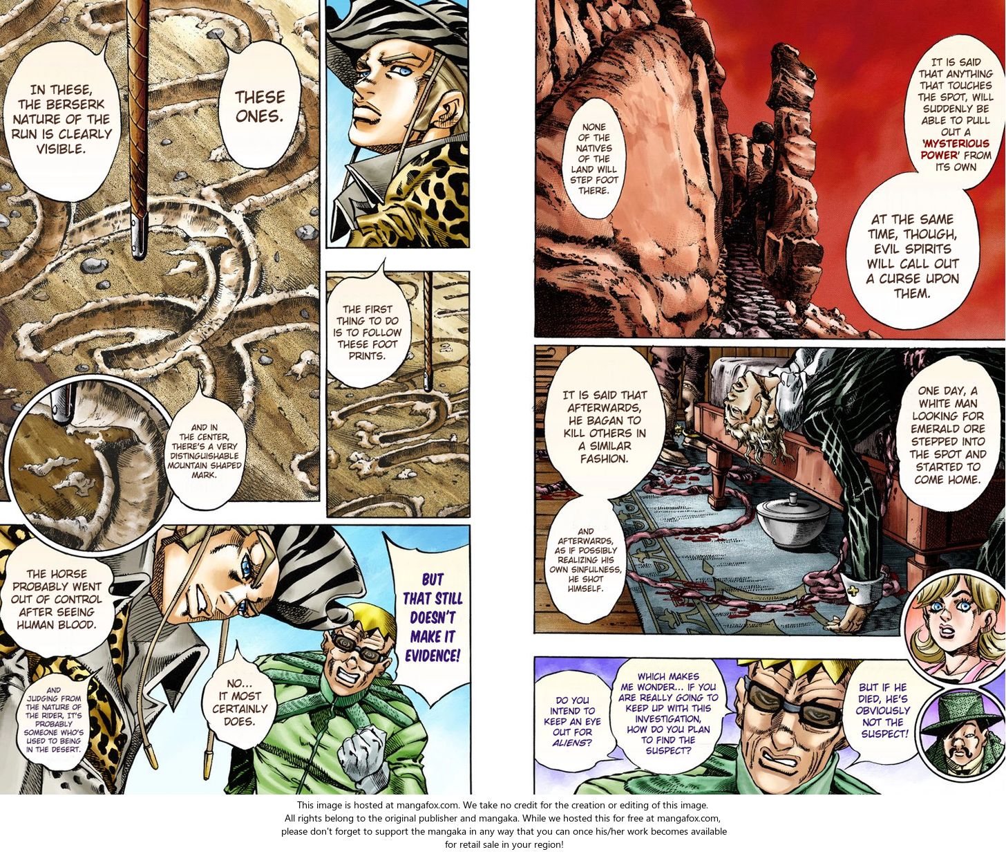 Read Steel Ball Run Manga Online