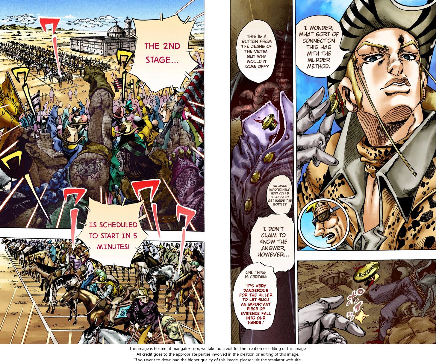 Read Steel Ball Run Manga Online