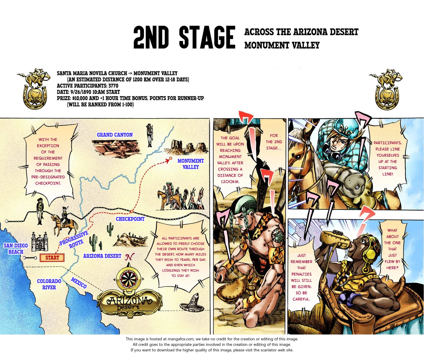 Read Steel Ball Run Manga Online