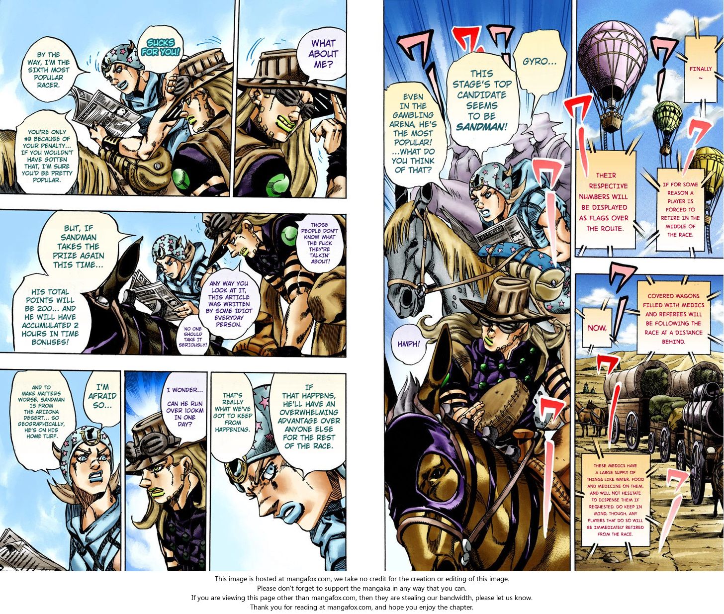 Read Steel Ball Run Manga Online
