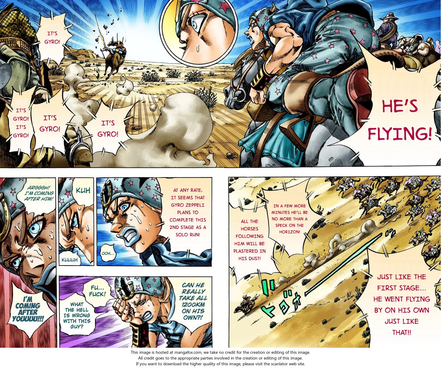 Read Steel Ball Run Manga Online