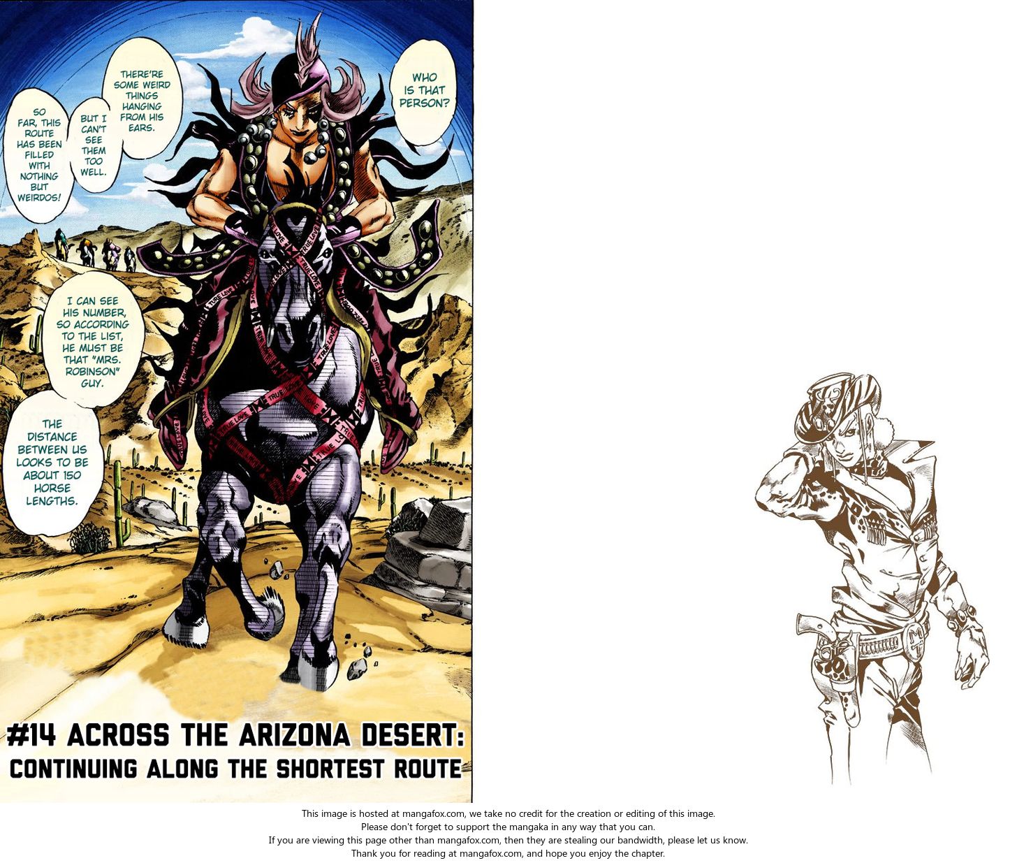 Read Steel Ball Run Manga Online