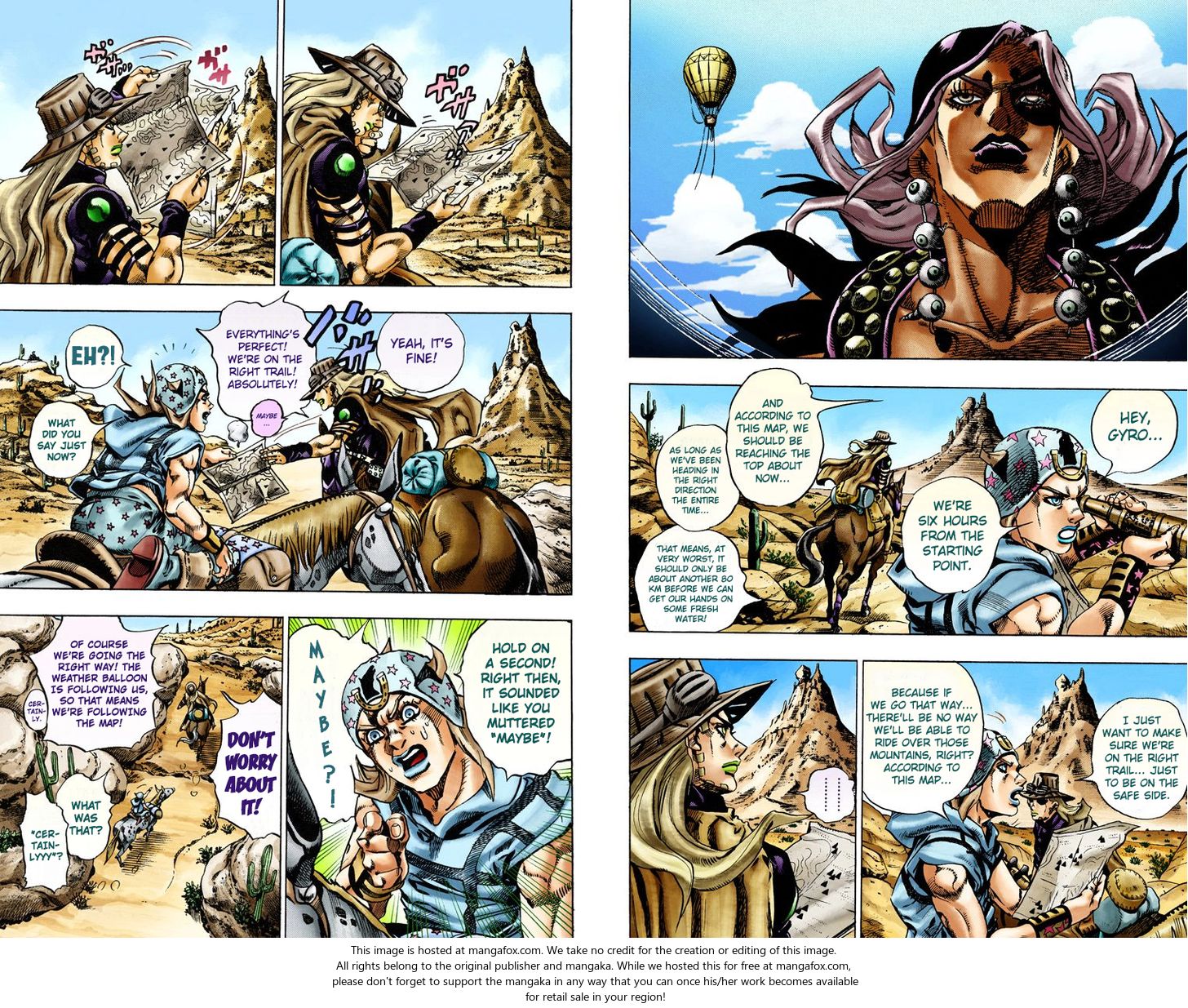 Read Steel Ball Run Manga Online