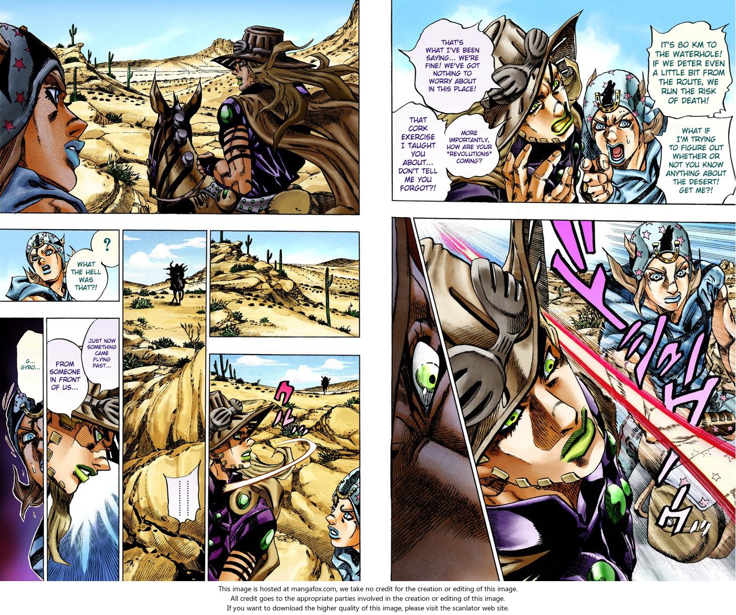 Read Steel Ball Run Manga Online