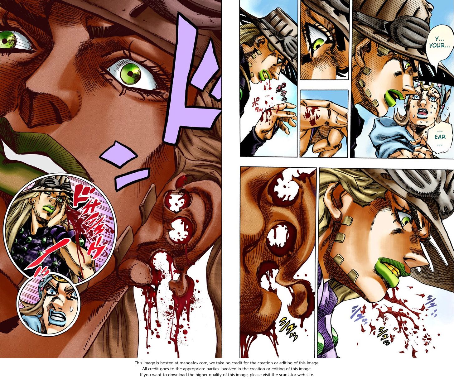 Read Steel Ball Run Manga Online