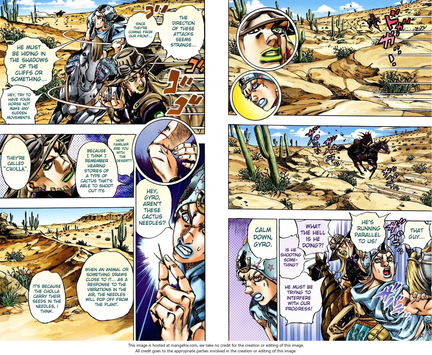 Read Steel Ball Run Manga Online