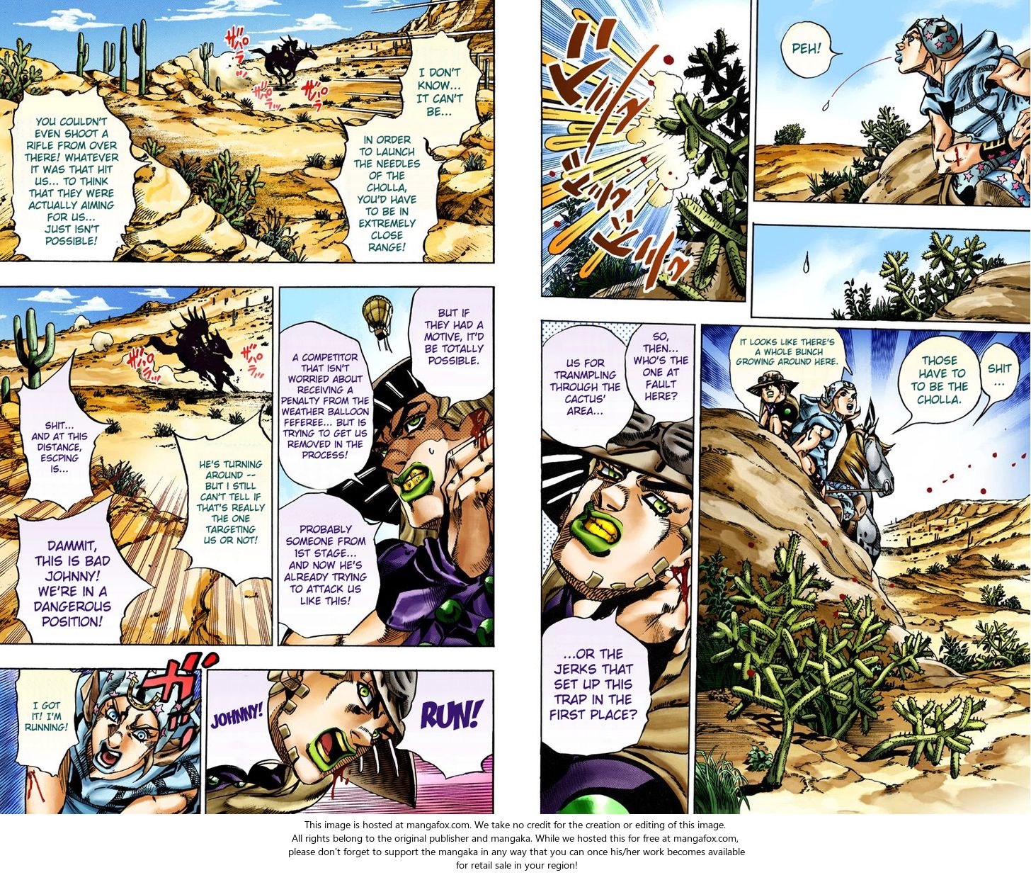 Read Steel Ball Run Manga Online
