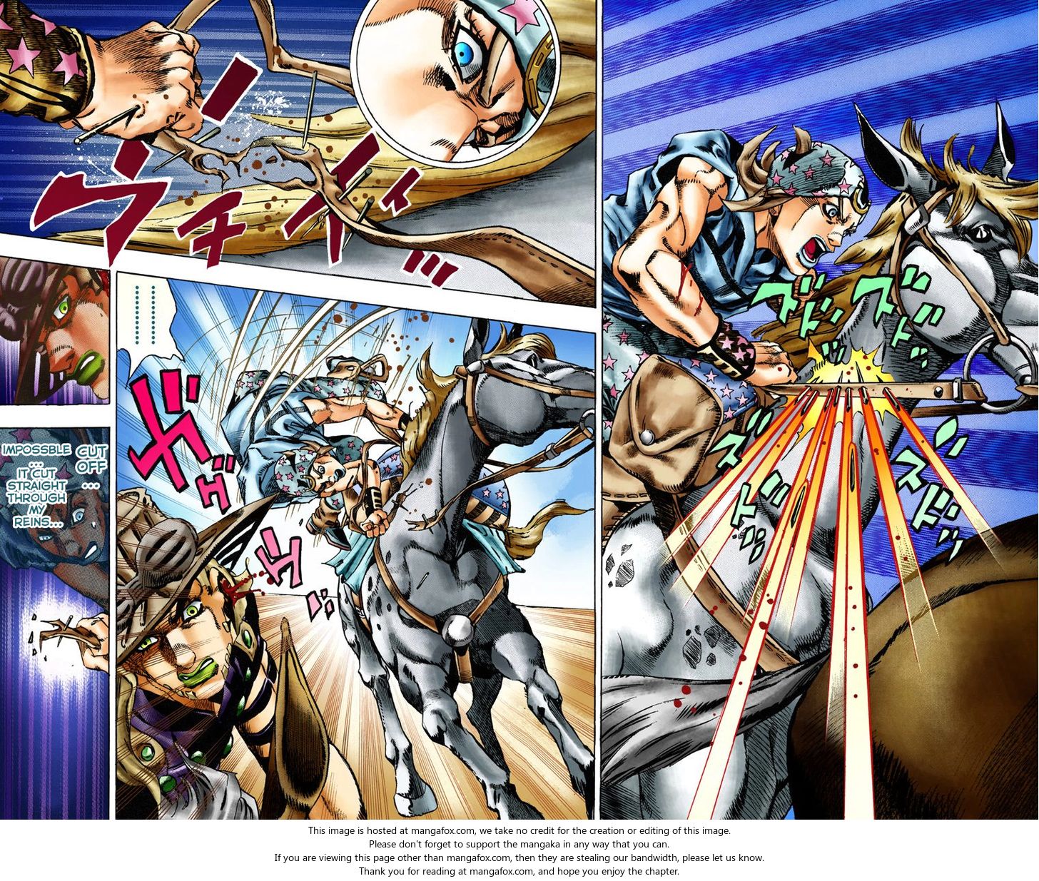Read Steel Ball Run Manga Online