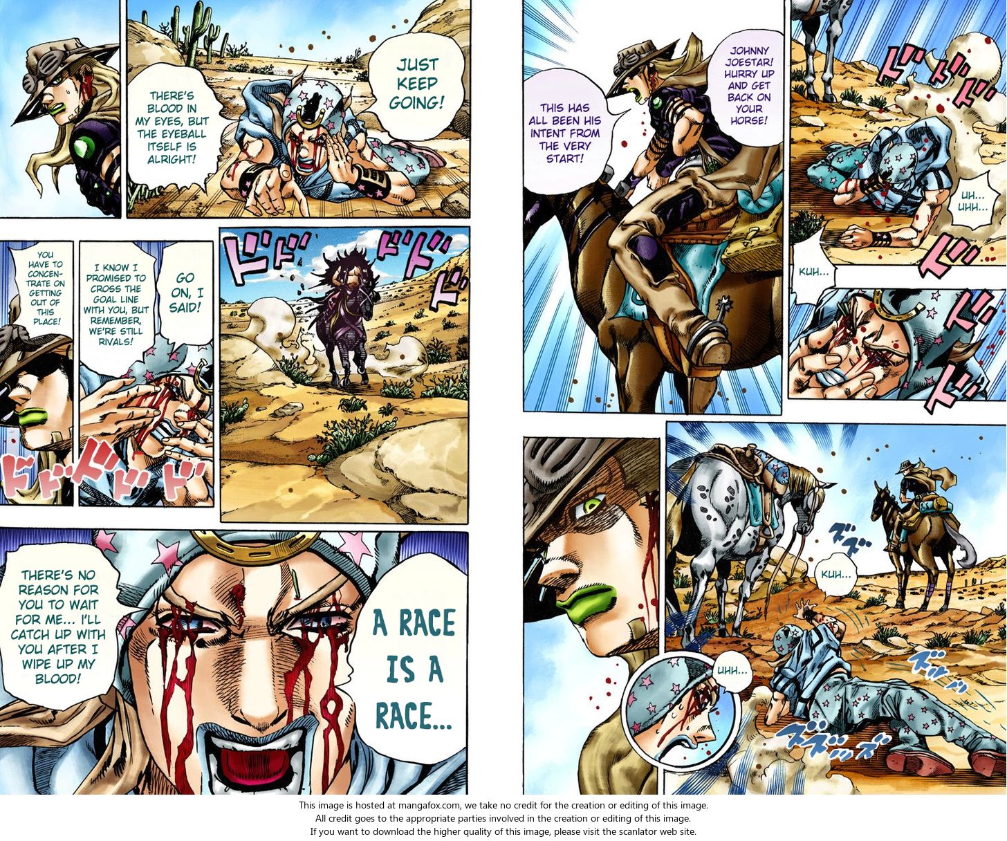 Read Steel Ball Run Manga Online