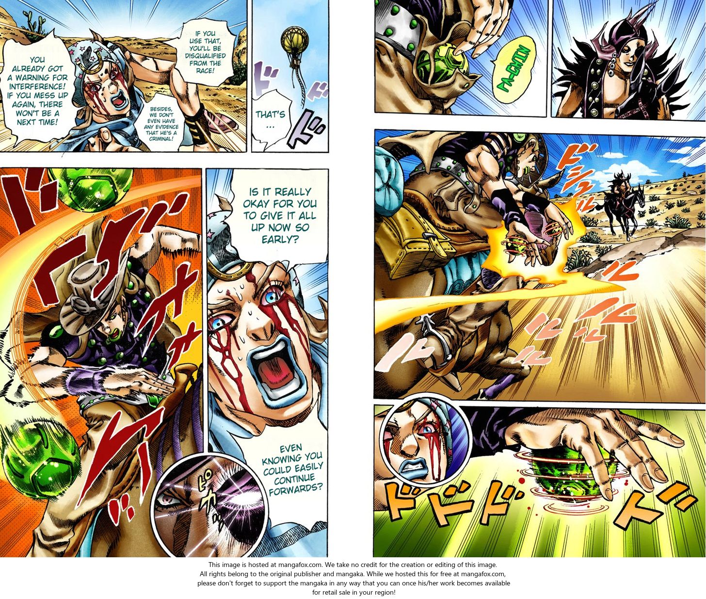 Read Steel Ball Run Manga Online