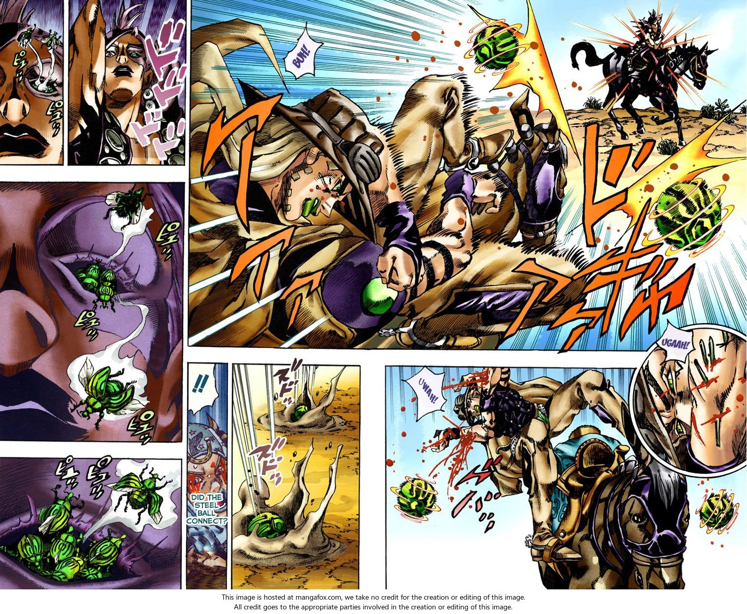 Read Steel Ball Run Manga Online