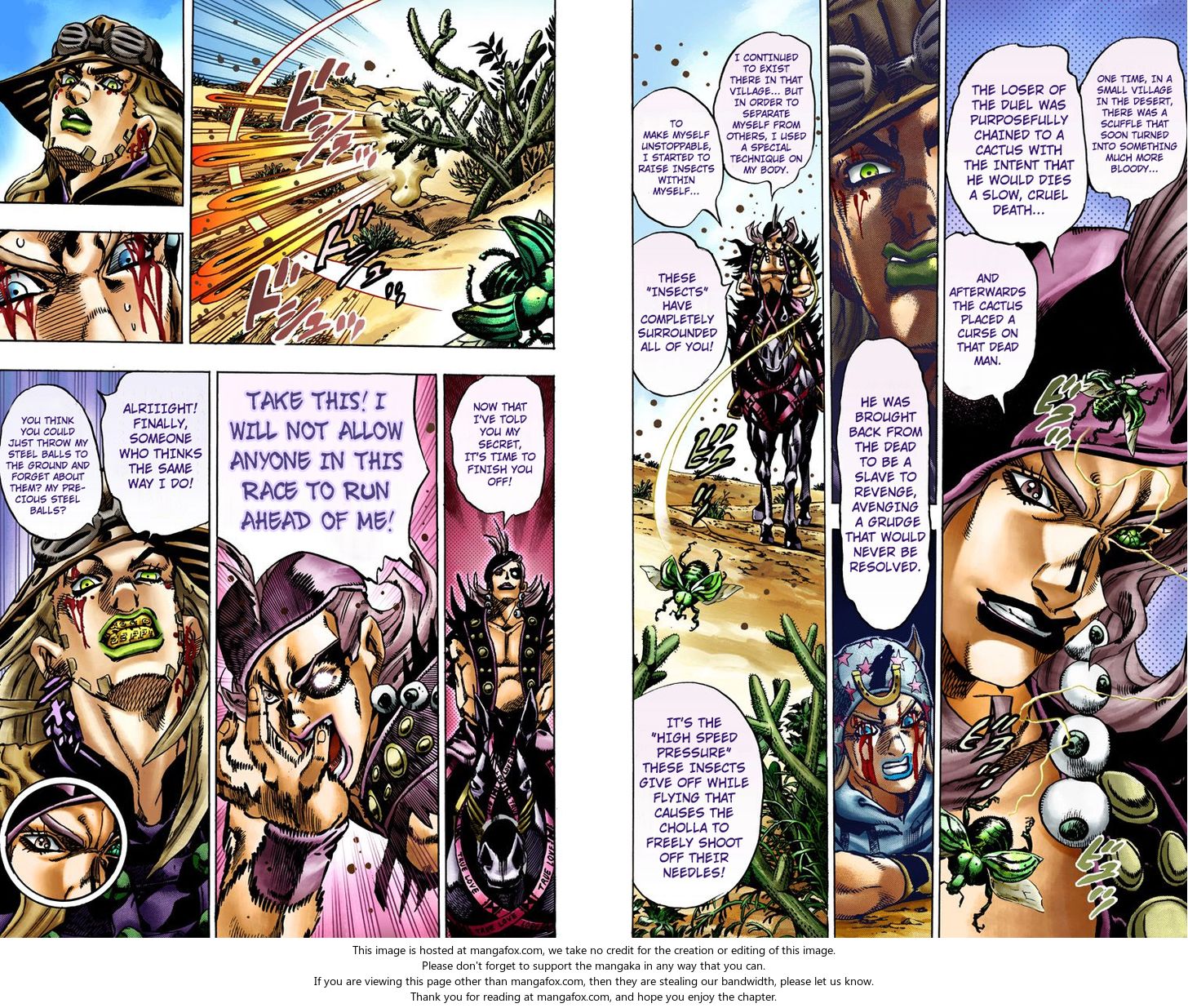 Read Steel Ball Run Manga Online