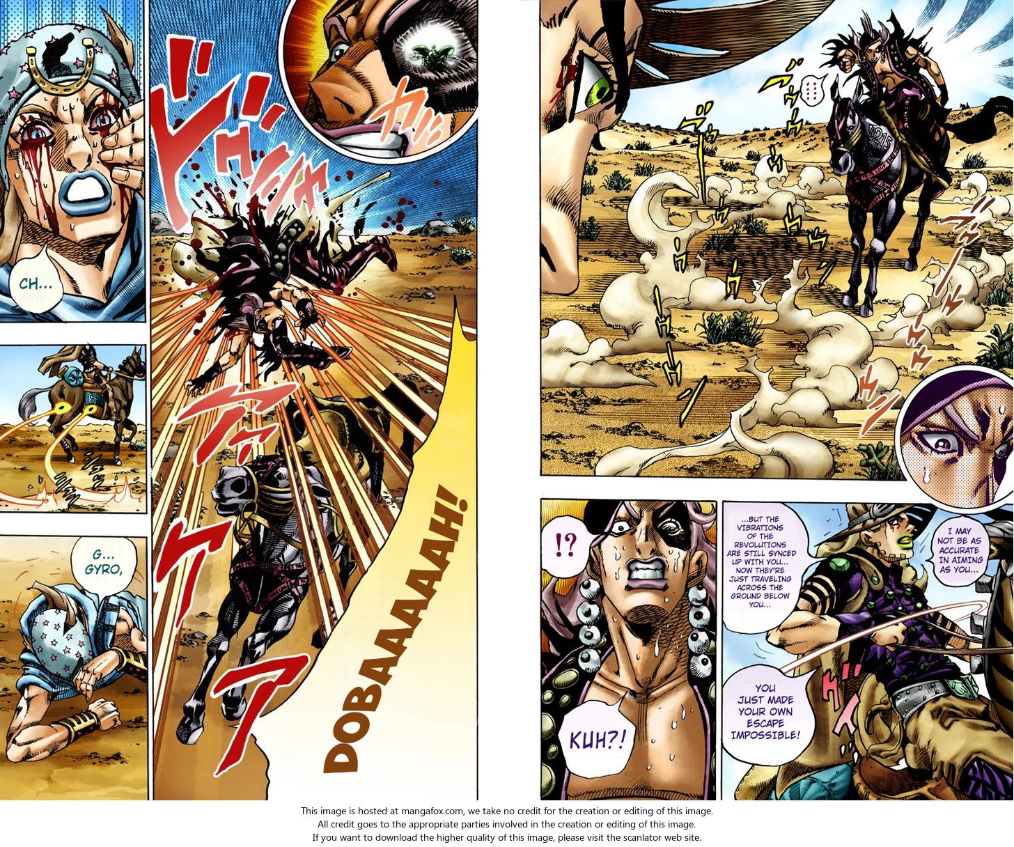 Read Steel Ball Run Manga Online