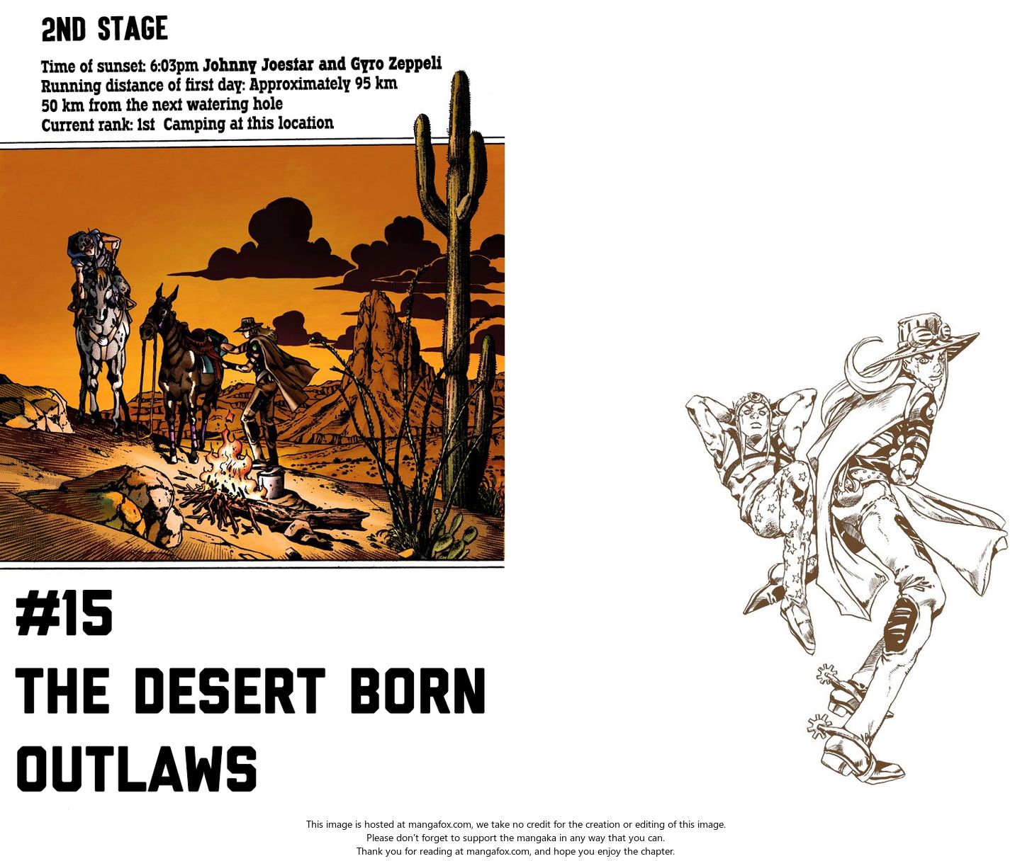 Read Steel Ball Run Manga Online