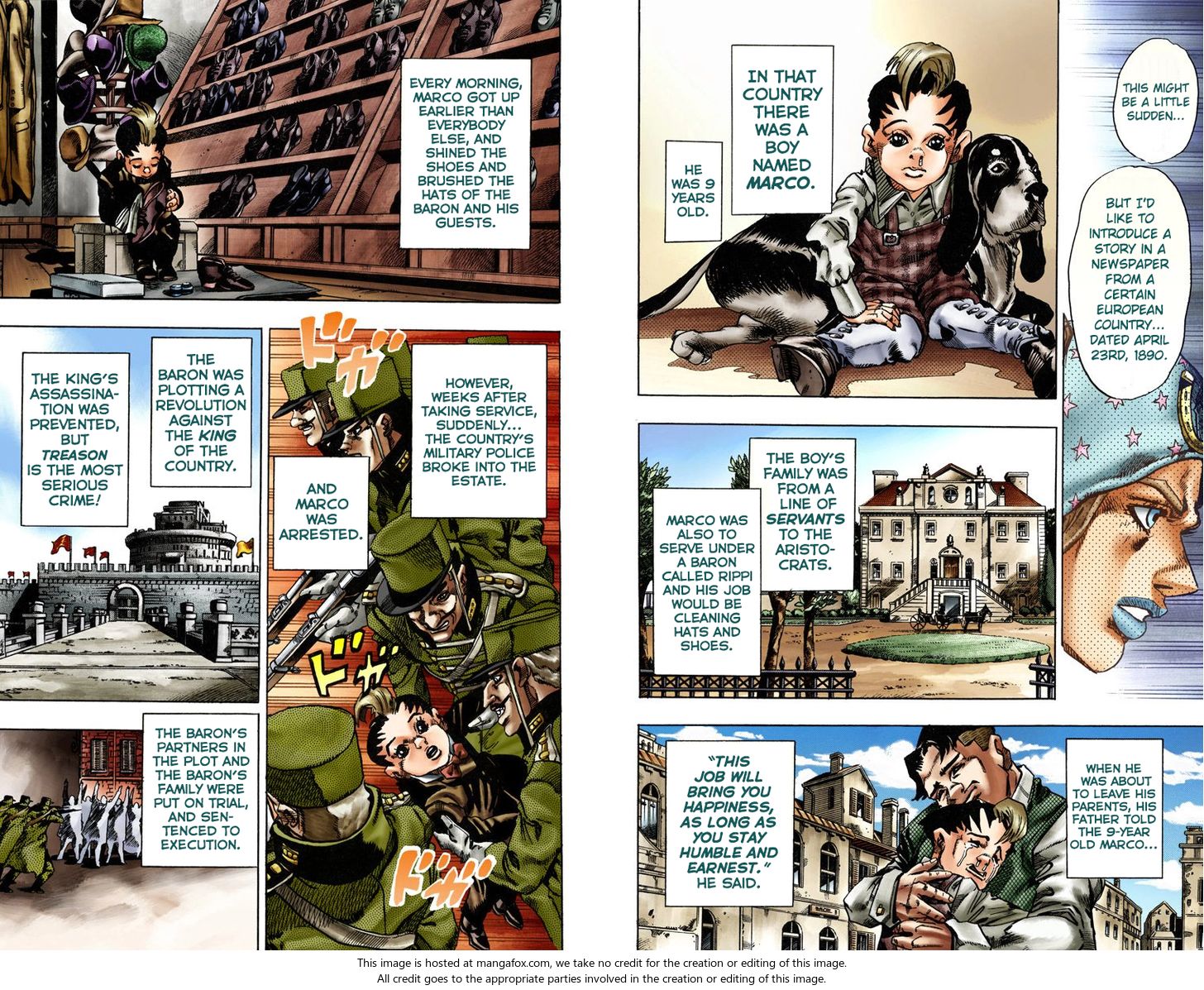 Read Steel Ball Run Manga Online