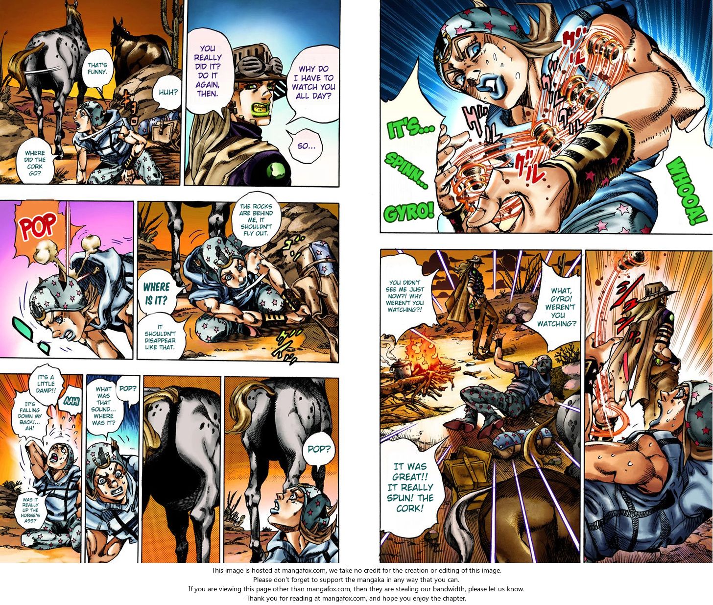 Read Steel Ball Run Manga Online