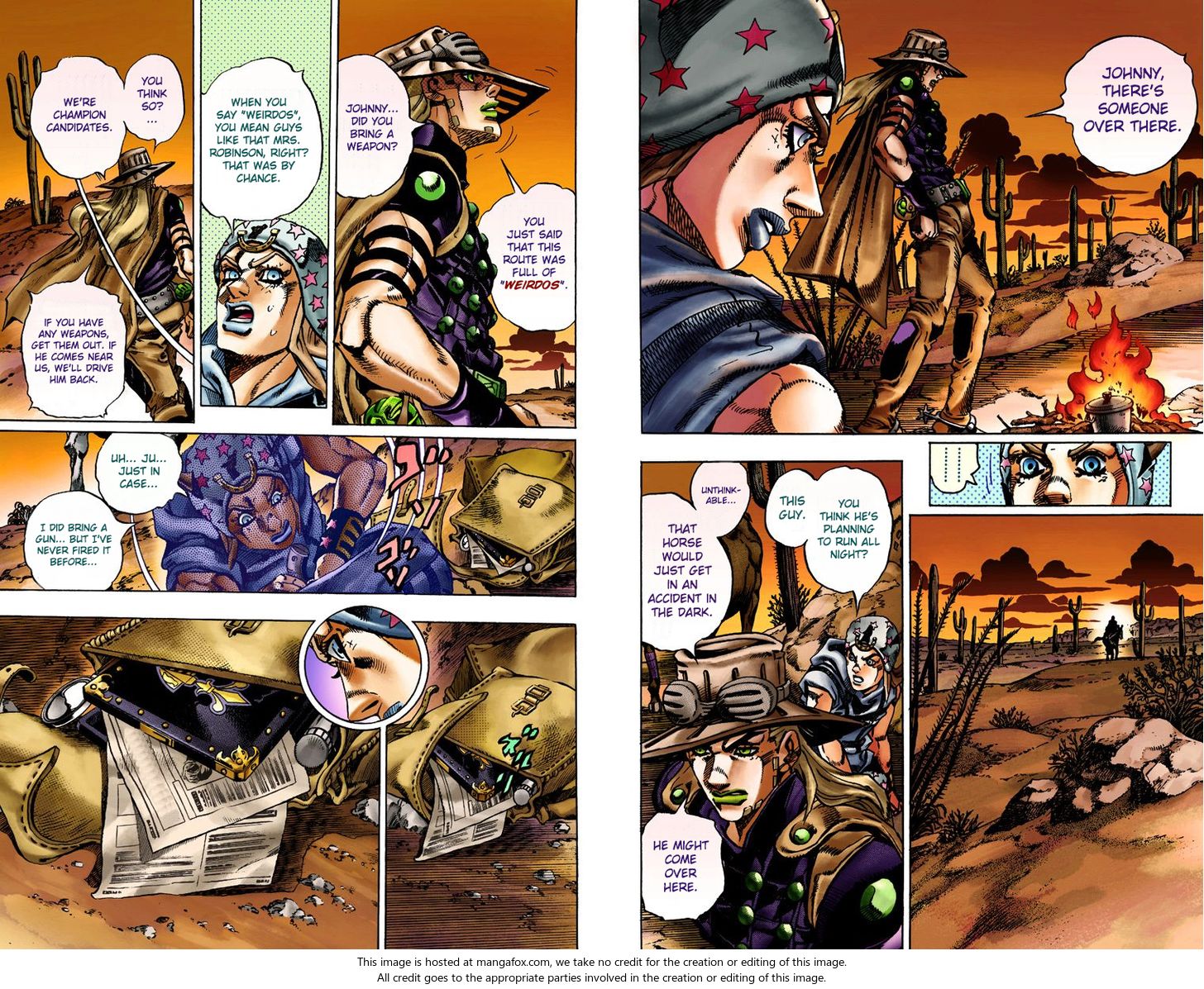 Read Steel Ball Run Manga Online