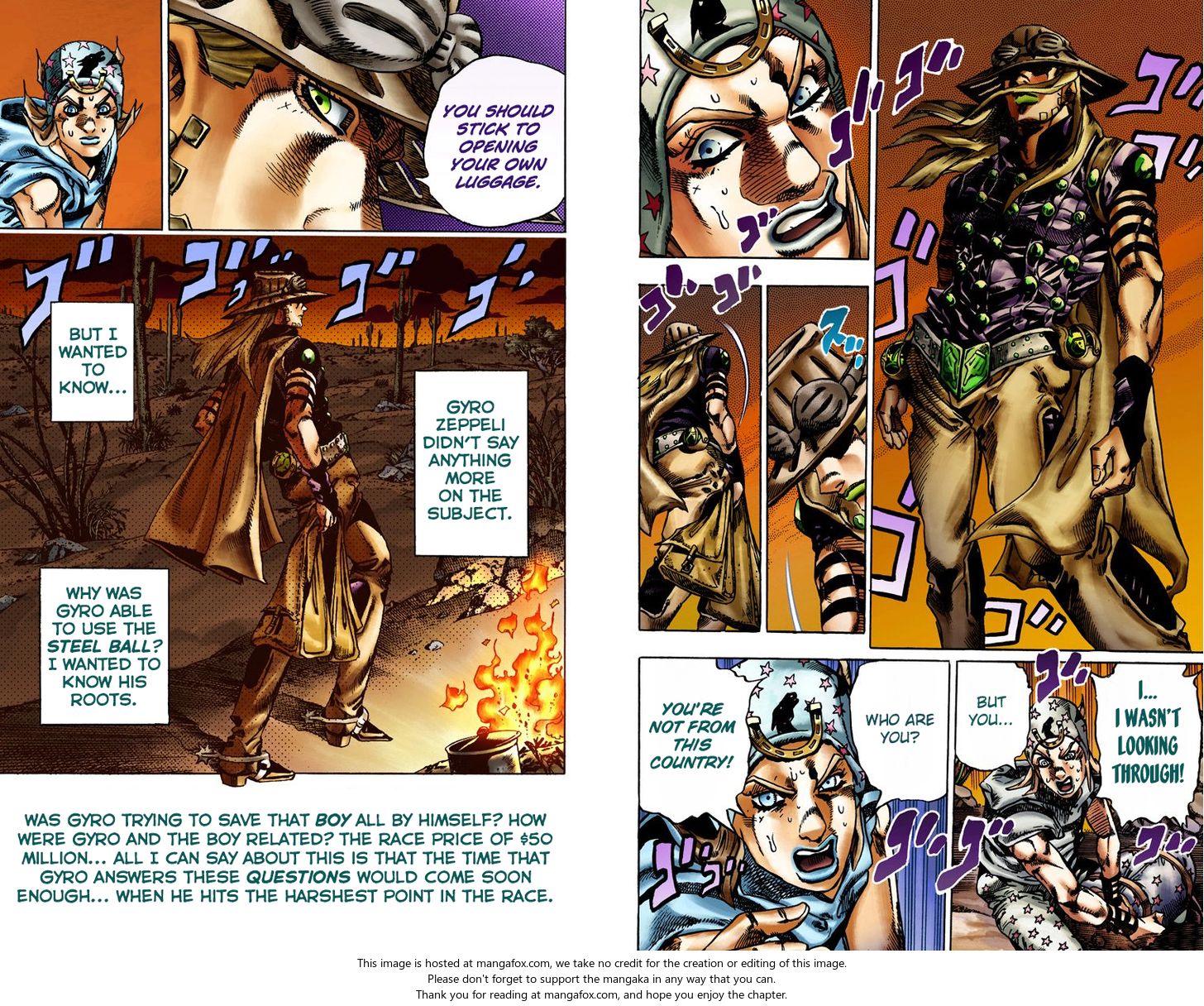 Read Steel Ball Run Manga Online