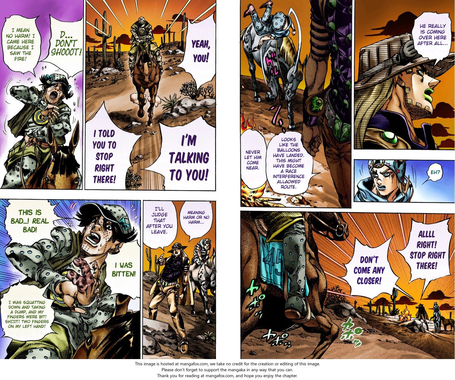 Read Steel Ball Run Manga Online