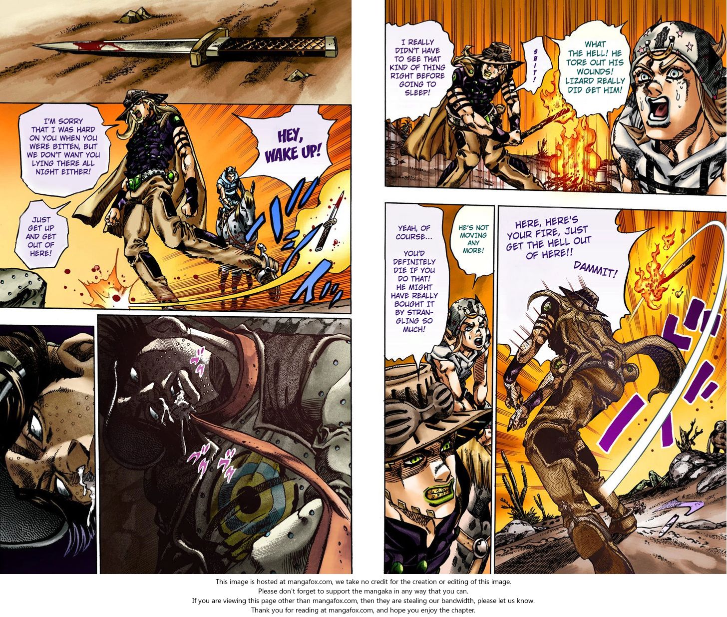 Read Steel Ball Run Manga Online