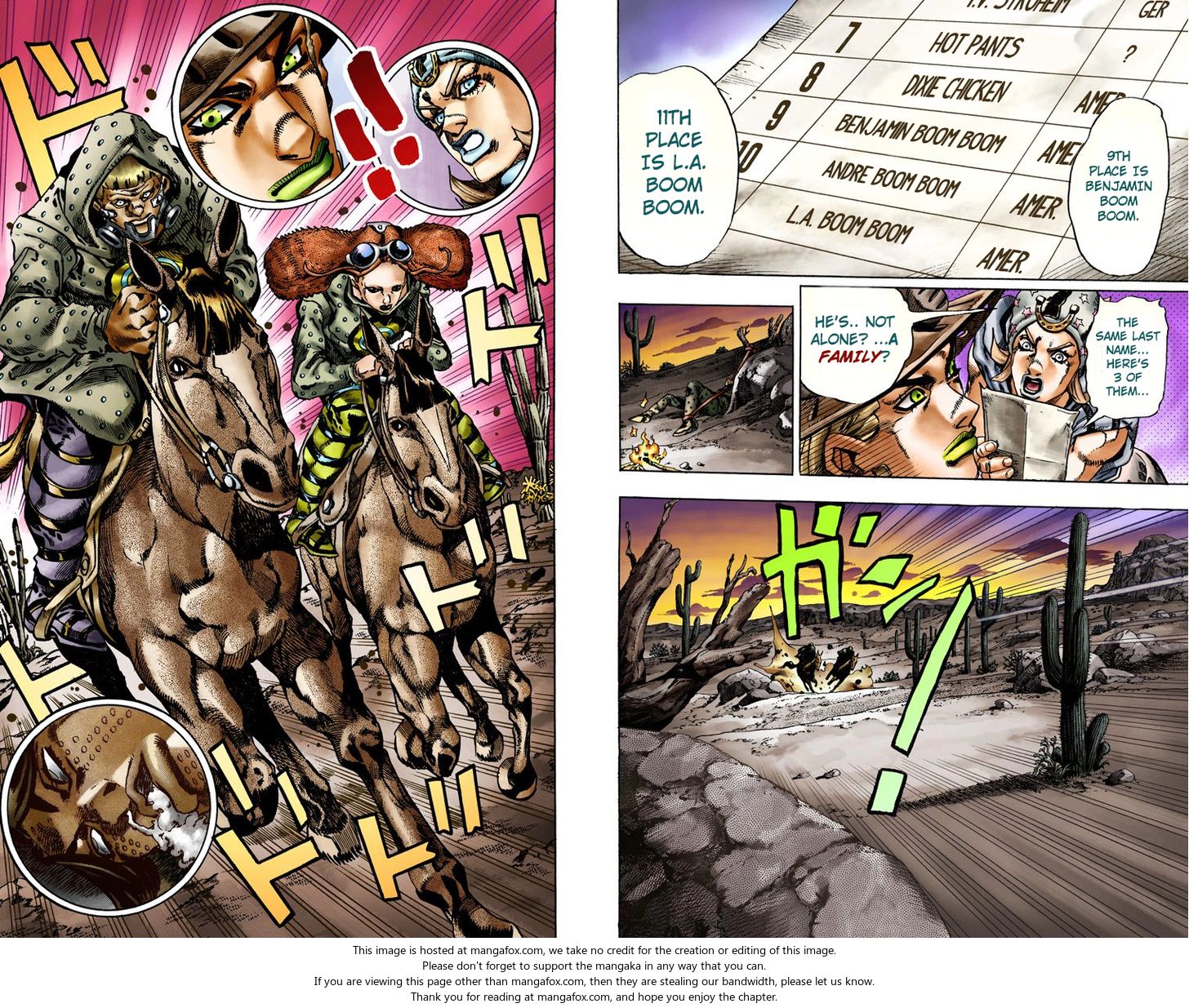Read Steel Ball Run Manga Online