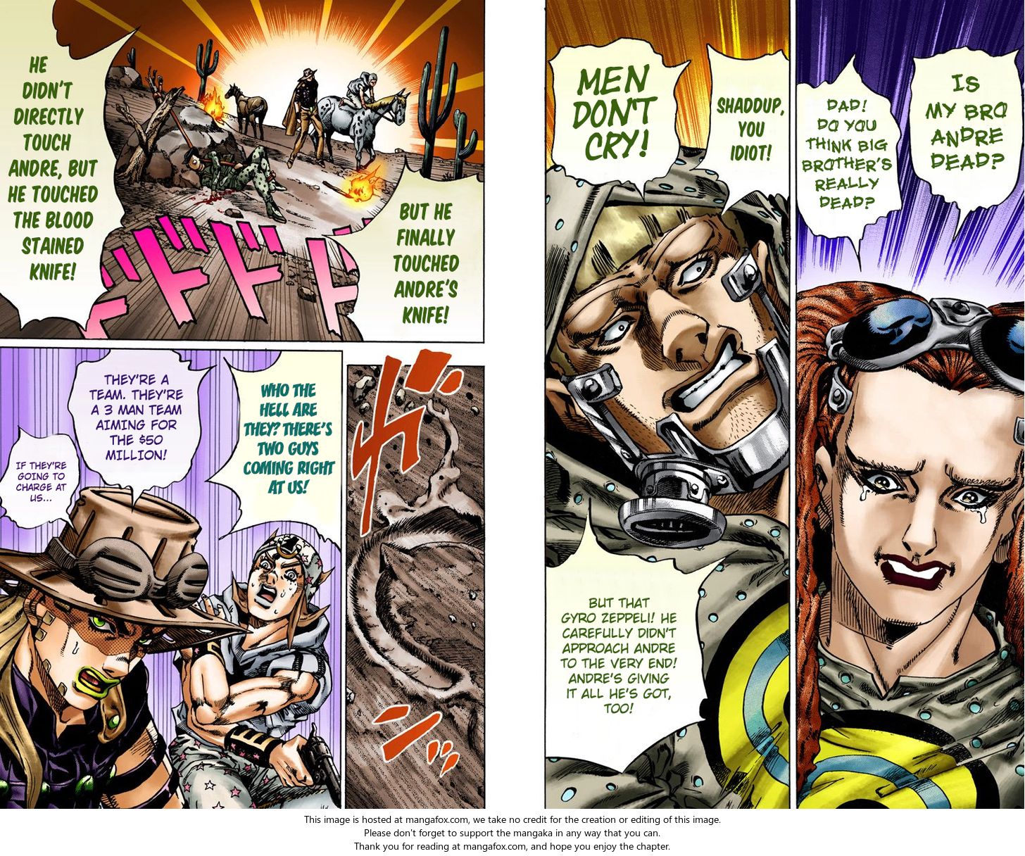 Read Steel Ball Run Manga Online