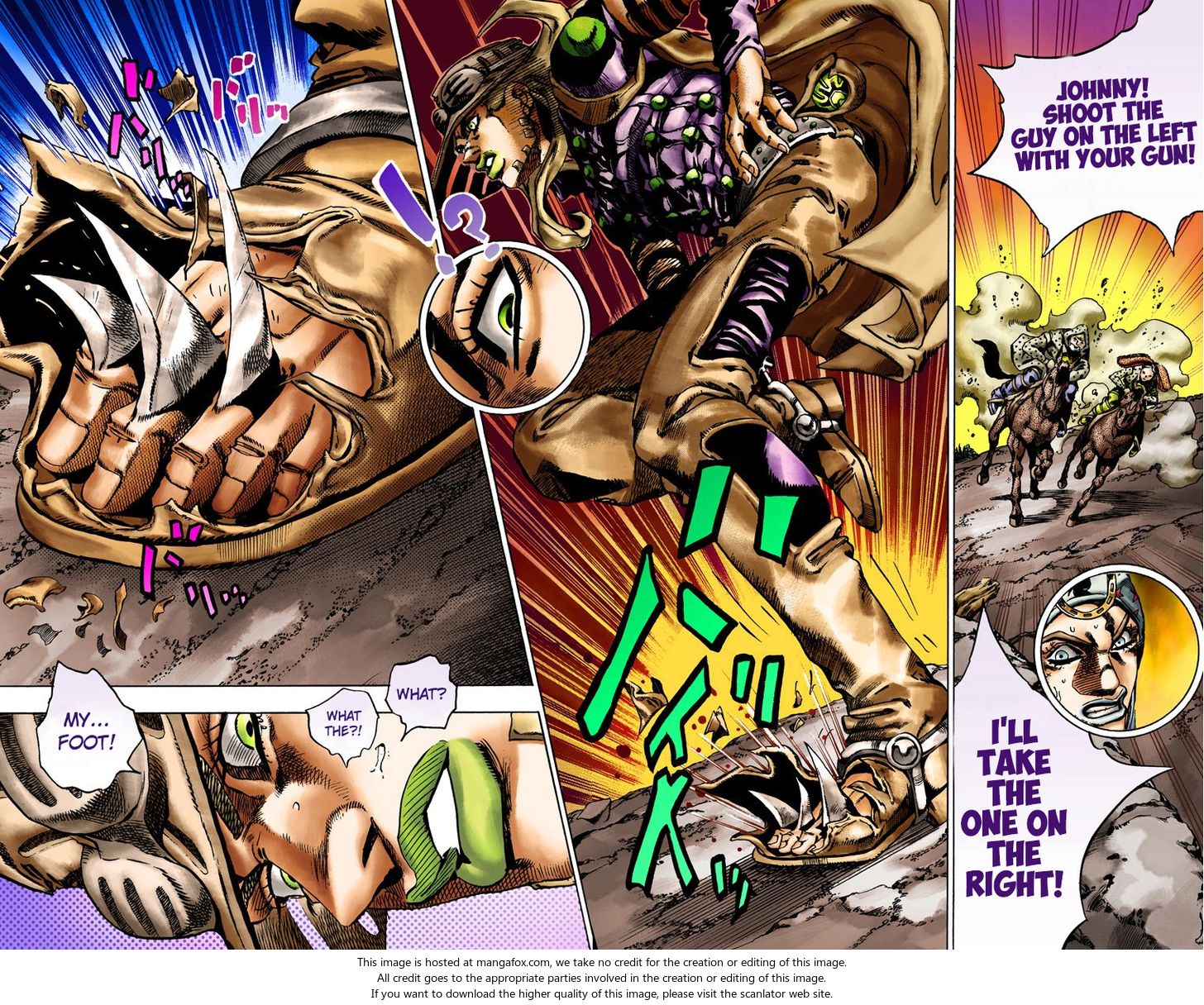 Read Steel Ball Run Manga Online