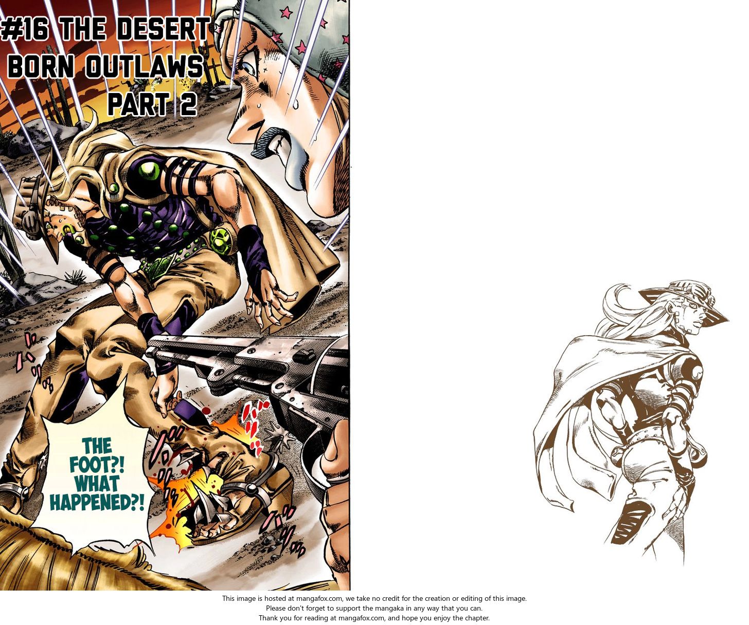 Read Steel Ball Run Manga Online