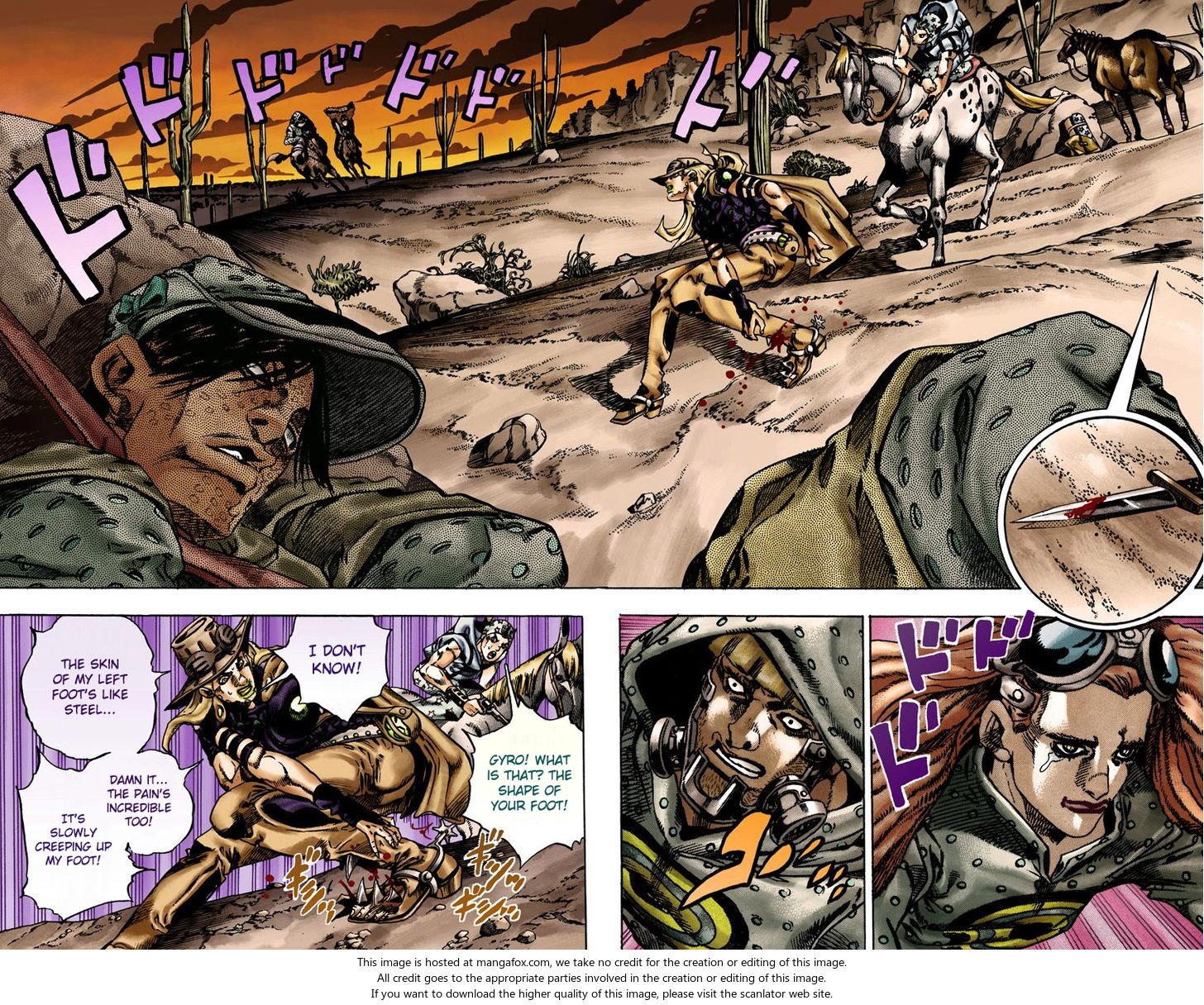 Read Steel Ball Run Manga Online