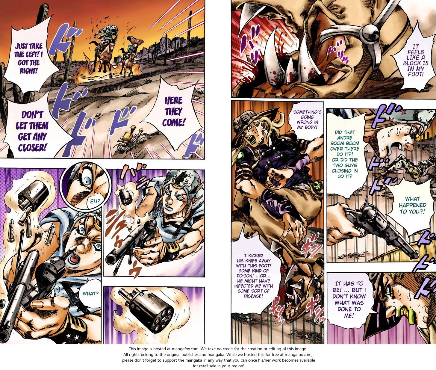 Read Steel Ball Run Manga Online