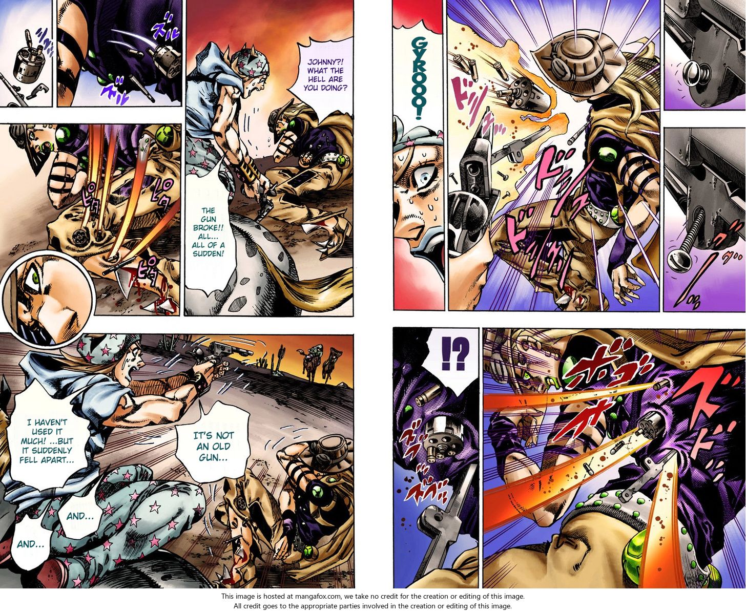 Read Steel Ball Run Manga Online