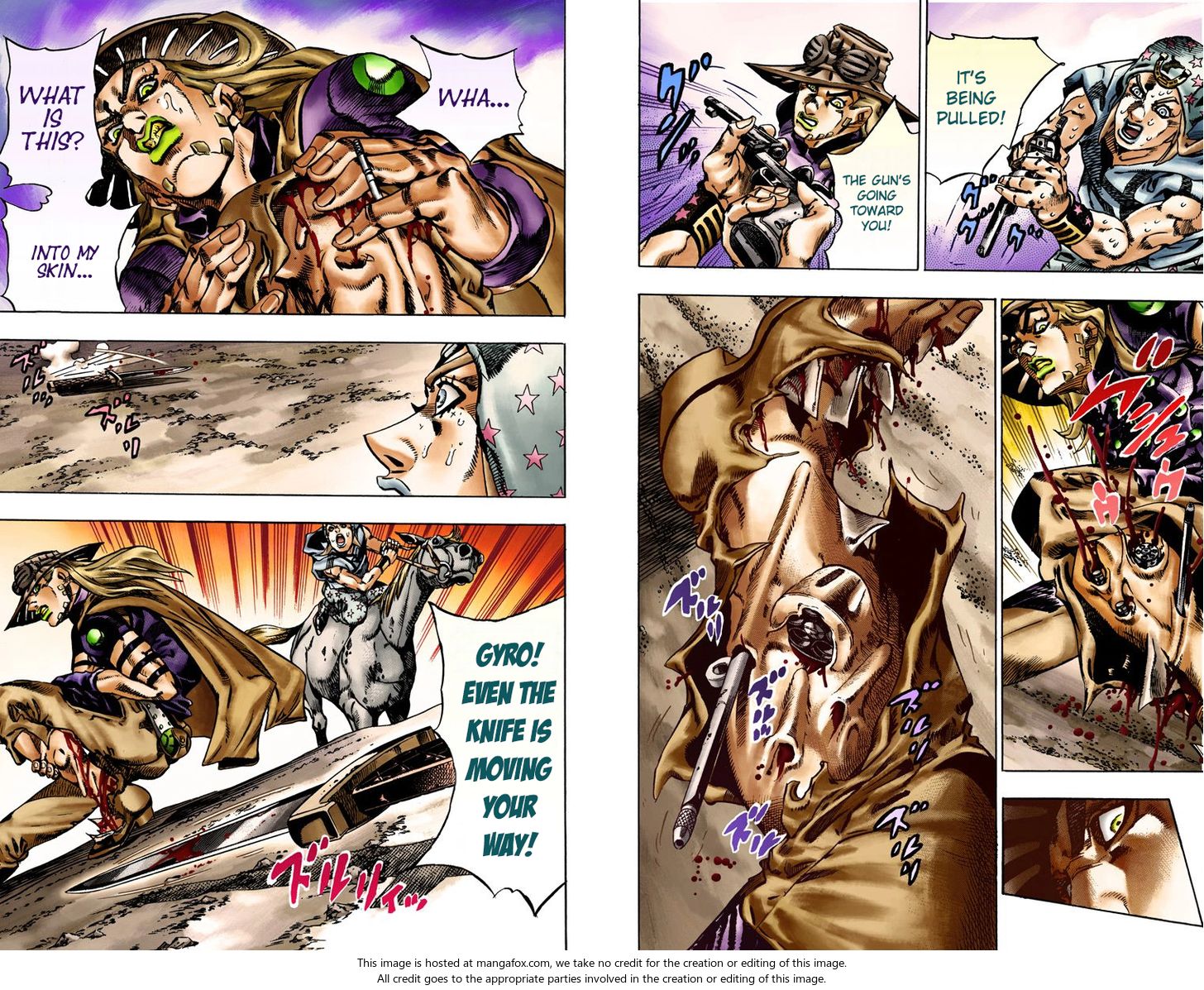 Read Steel Ball Run Manga Online