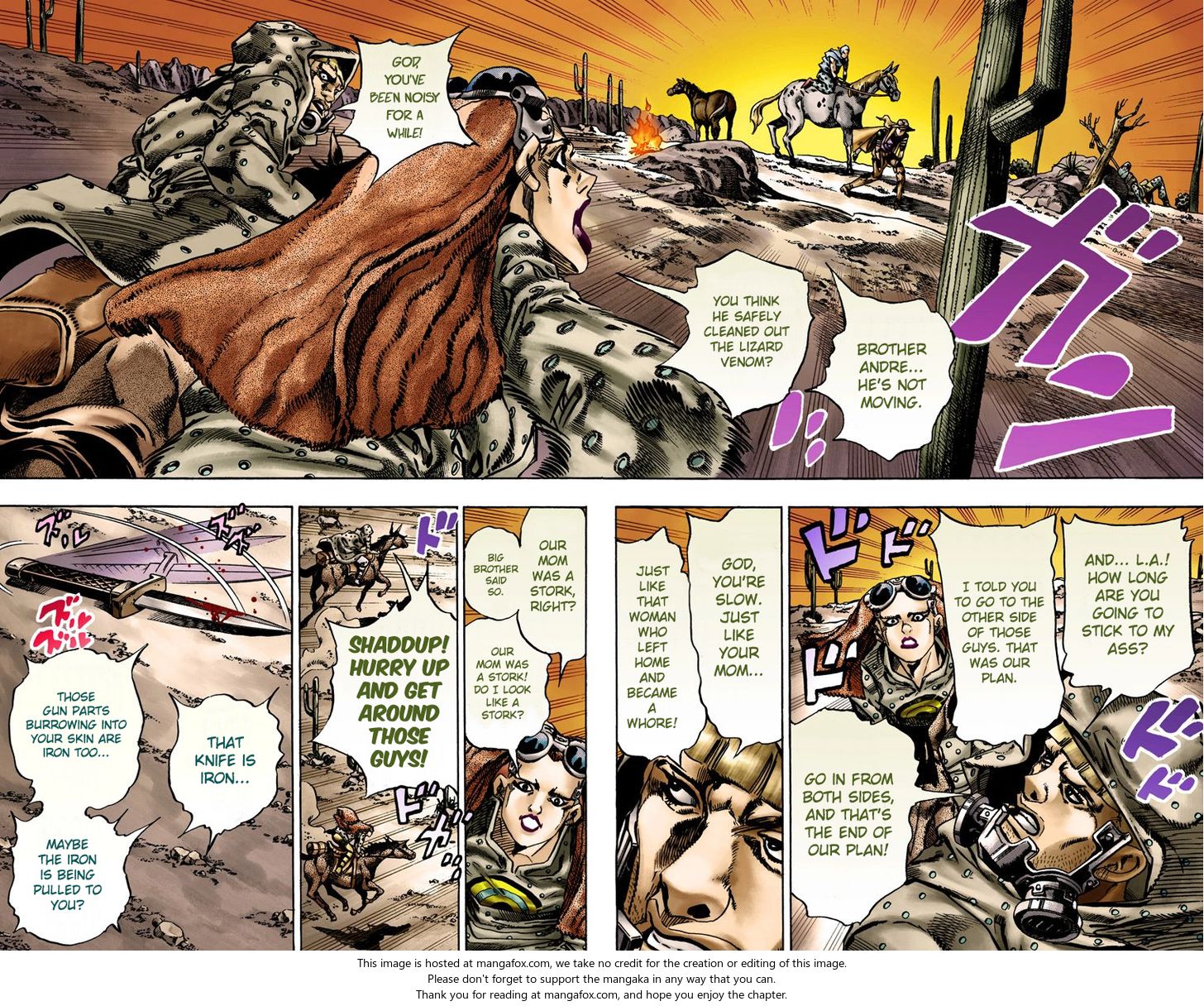 Read Steel Ball Run Manga Online
