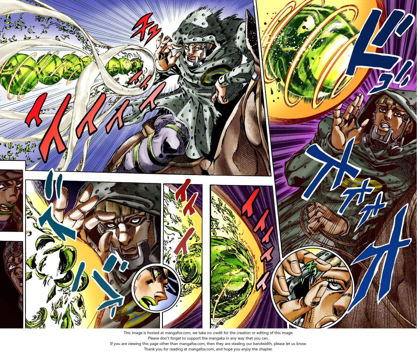 Read Steel Ball Run Manga Online