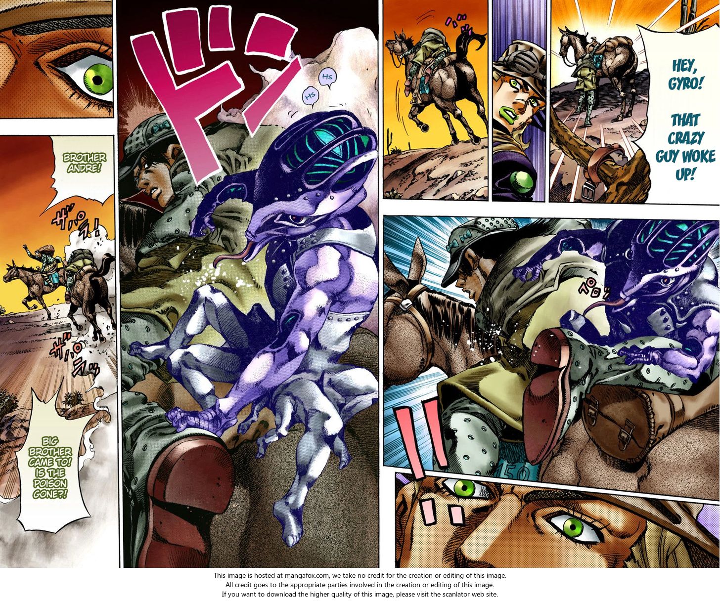 Read Steel Ball Run Manga Online