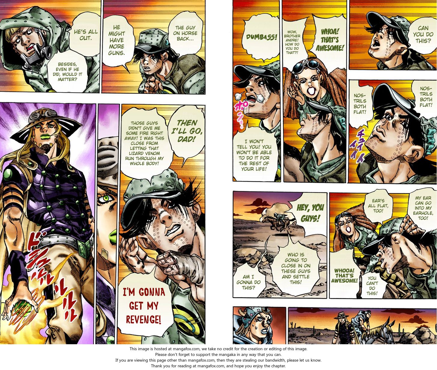 Read Steel Ball Run Manga Online